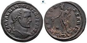 Maximinus II Daia, as Caesar AD 305-308. Heraclea. Follis Æ