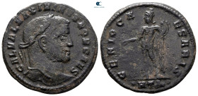 Maximinus II Daia, as Caesar AD 305-308. Heraclea. Follis Æ