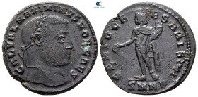 Maximinus II Daia, as Caesar AD 305-308. Nicomedia. Follis Æ