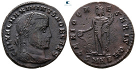 Maximinus II Daia, as Caesar AD 305-308. Nicomedia. Follis Æ