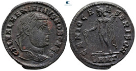 Maximinus II Daia, as Caesar AD 305-308. Nicomedia. Follis Æ