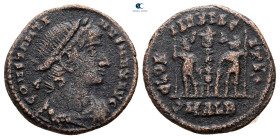 Constantine I the Great AD 306-337. Alexandria. Follis Æ
