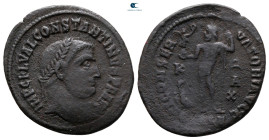 Constantine I the Great AD 306-337. Alexandria. Follis Æ