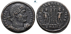 Constantine I the Great AD 306-337. Antioch. Follis Æ