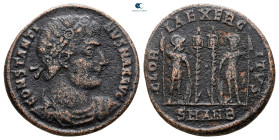 Constantine I the Great AD 306-337. Antioch. Follis Æ
