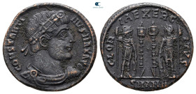 Constantine I the Great AD 306-337. Antioch. Follis Æ