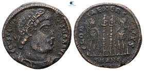 Constantine I the Great AD 306-337. Antioch. Follis Æ
