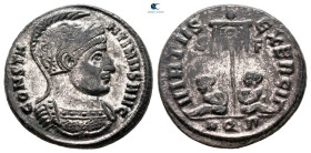 Constantine I the Great AD 306-337. Aquileia. Follis Æ