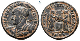 Constantine I the Great AD 306-337. Arelate (Arles). Follis Æ