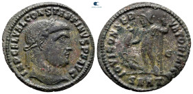 Constantine I the Great AD 306-337. Heraclea. Follis Æ
