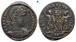 Constantine I the Great AD 306-337. Nicomedia. Follis Æ