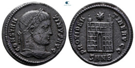 Constantine I the Great AD 306-337. Nicomedia. Follis Æ