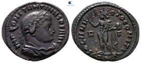 Constantine I the Great AD 306-337. Rome. Follis Æ