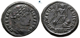 Constantine I the Great AD 306-337. Sirmium. Follis Æ
