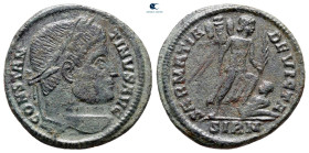 Constantine I the Great AD 306-337. Sirmium. Follis Æ