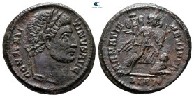 Constantine I the Great AD 306-337. Sirmium. Follis Æ
