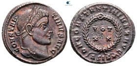 Constantine I the Great AD 306-337. Siscia. Follis Æ