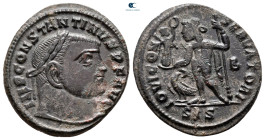 Constantine I the Great AD 306-337. Siscia. Follis Æ