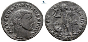 Constantine I the Great AD 306-337. Siscia. Follis Æ