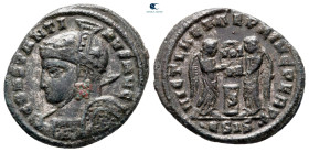 Constantine I the Great AD 306-337. Siscia. Follis Æ