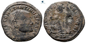 Constantine I the Great AD 306-337. Siscia. Follis Æ
