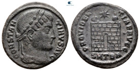 Constantine I the Great AD 306-337. Thessaloniki. Follis Æ