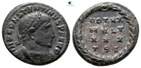 Constantine I the Great AD 306-337. Thessaloniki. Follis Æ