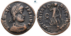Valens AD 364-378. Thessaloniki. Follis Æ