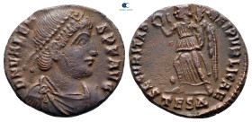 Valens AD 364-378. Thessaloniki. Follis Æ