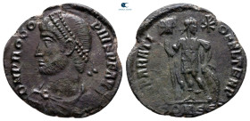 Procopius AD 365-366. Constantinople. Follis Æ
