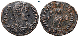 Gratian AD 375-383. Antioch. Follis Æ
