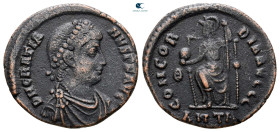 Gratian AD 375-383. Antioch. Follis Æ