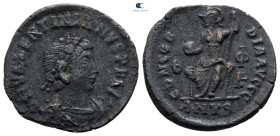 Valentinian II AD 375-392. Antioch. Follis Æ