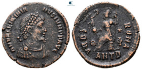 Valentinian II AD 375-392. Antioch. Follis Æ