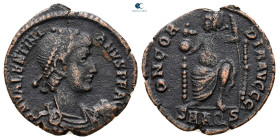 Valentinian II AD 375-392. Aquileia. Follis Æ