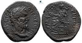 Macedon. Amphipolis. Septimius Severus AD 193-211. Bronze Æ