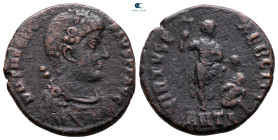 Theodosius I AD 379-395. Antioch. Follis Æ