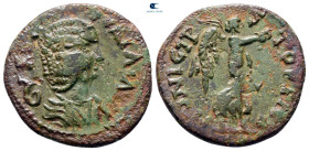 Macedon. Stobi. Julia Domna. Augusta AD 193-217. Bronze Æ