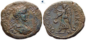 Macedon. Thessalonica. Caracalla AD 198-217. Bronze Æ