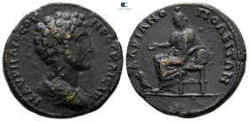 Thrace. Hadrianopolis. Marcus Aurelius, as Caesar AD 139-161. Bronze Æ