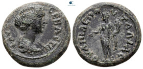 Thrace. Pautalia. Faustina II AD 147-175. Bronze Æ