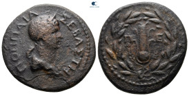 Thrace. Perinthos. Poppaea AD 62-65. Bronze Æ