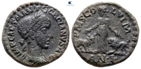 Moesia Superior. Viminacium. Gordian III AD 238-244. Bronze Æ