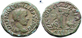 Moesia Superior. Viminacium. Philip I Arab AD 244-249. Bronze Æ
