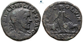 Moesia Superior. Viminacium. Philip I Arab AD 244-249. Bronze Æ