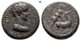 Lydia. Hierocaesarea. Pseudo-autonomous issue . Bronze Æ