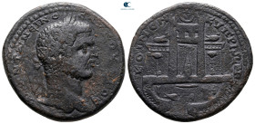 Cyprus. Koinon of Cyprus. Caracalla AD 198-217. Bronze Æ