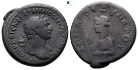 Cappadocia. Caesarea. Trajan AD 98-117. Didrachm AR