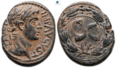 Seleucis and Pieria. Antioch. Augustus 27 BC-AD 14. Bronze Æ