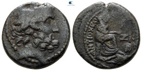 Seleucis and Pieria. Antioch. Pseudo-autonomous issue. Time of Augustus 27 BC-AD 14. Bronze Æ